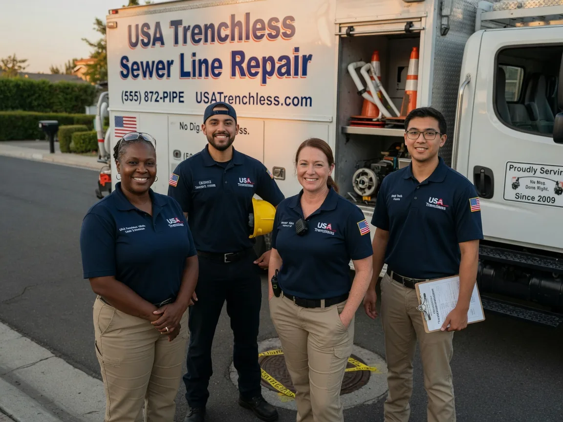 Sewer Line Repair company in Orbisonia, PA